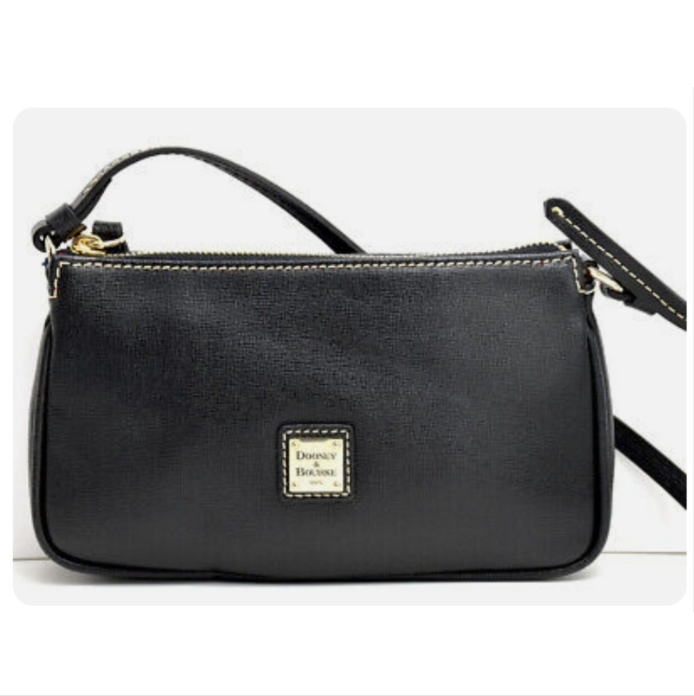 DOONEY & BOURKE Lexi Bag Black Damaged Strap